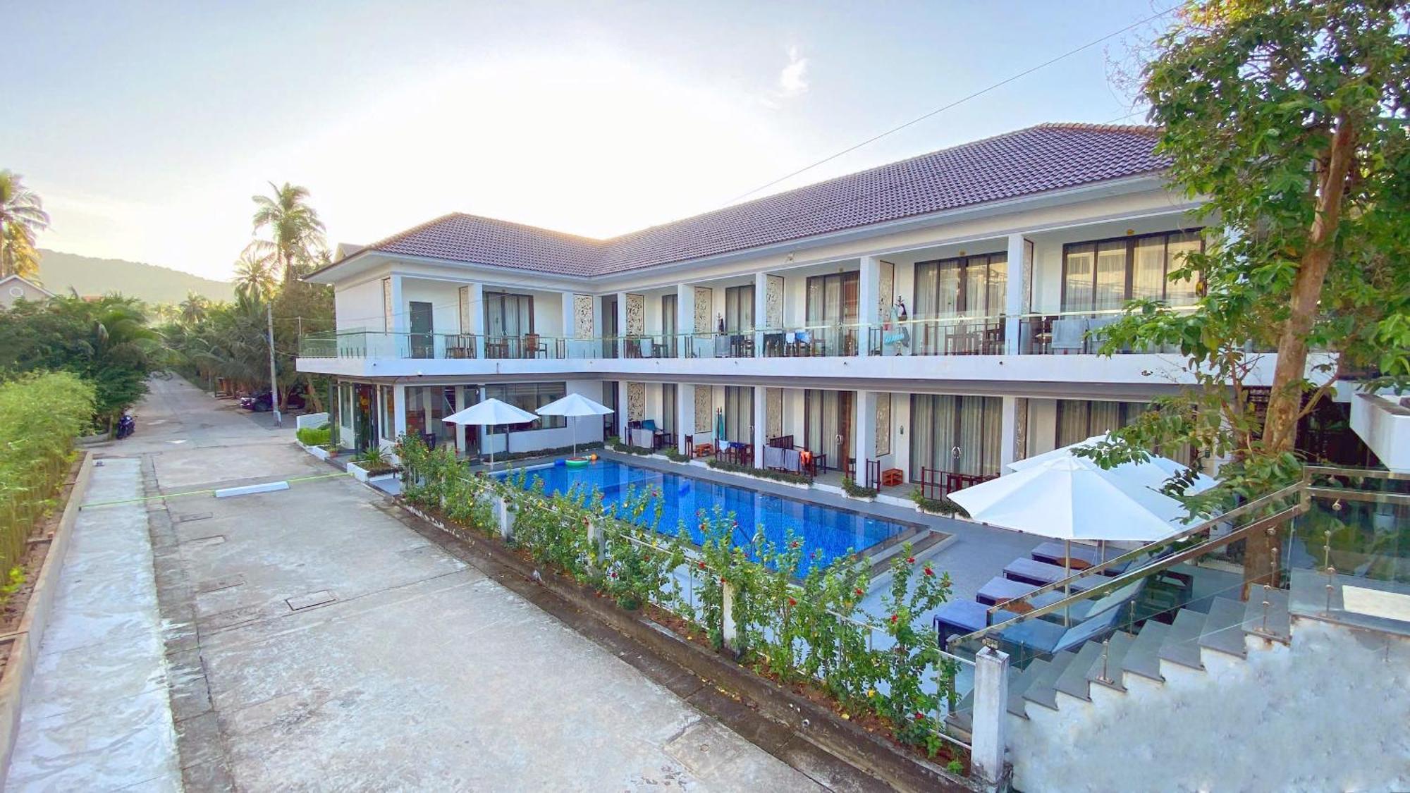West Life Bungalow フーコック エクステリア 写真